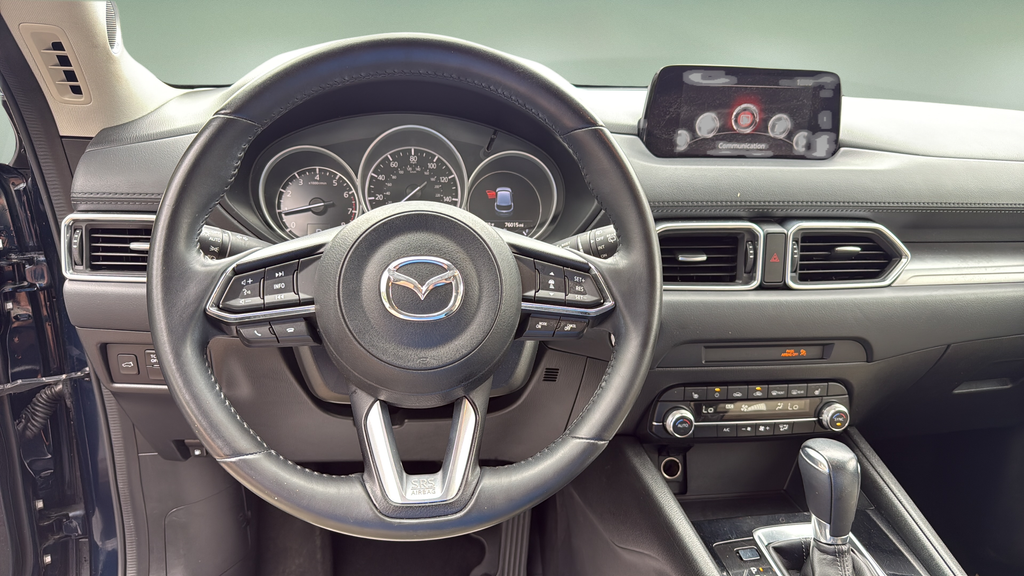 2019 Mazda CX-5 Touring Blue at Bob Ruth Ford