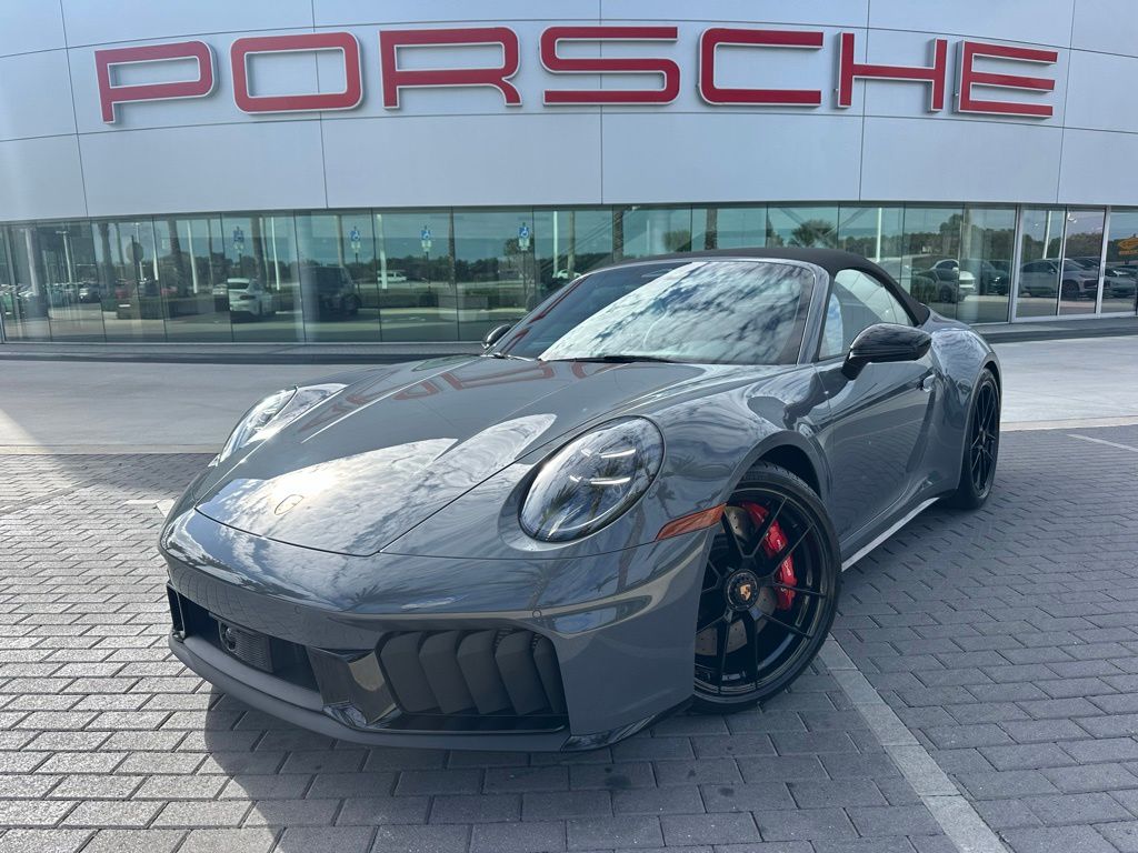 2026 Porsche 911 Carrera 4 GTS Cabriolet's photo