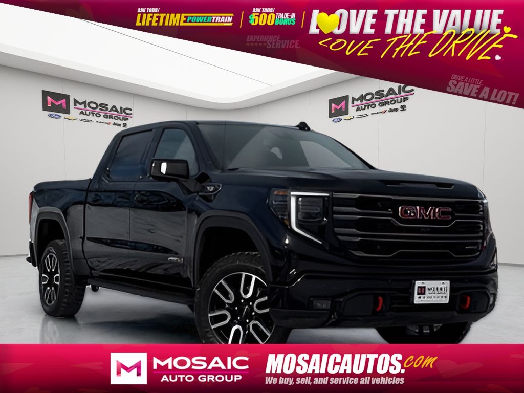 Used 2025 GMC Sierra 1500 AT4 Trucks