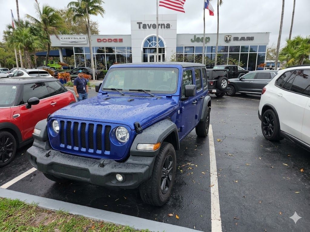 2019 Jeep Wrangler Sport S 4WD