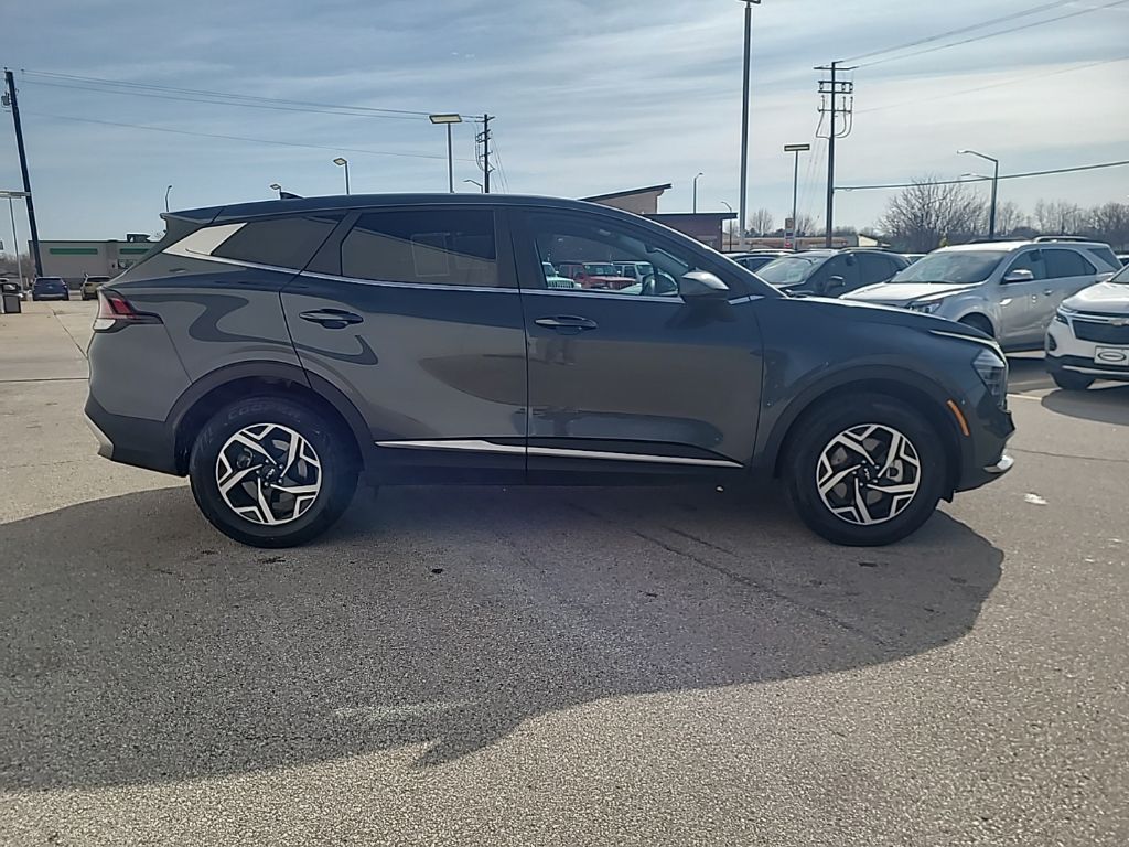 used 2025 Kia Sportage car, priced at $23,852