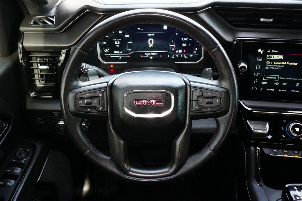 Used Car 2023 Gmc Sierra 1500  At4x For Sale Under $60,000 In Weatherford, Texas