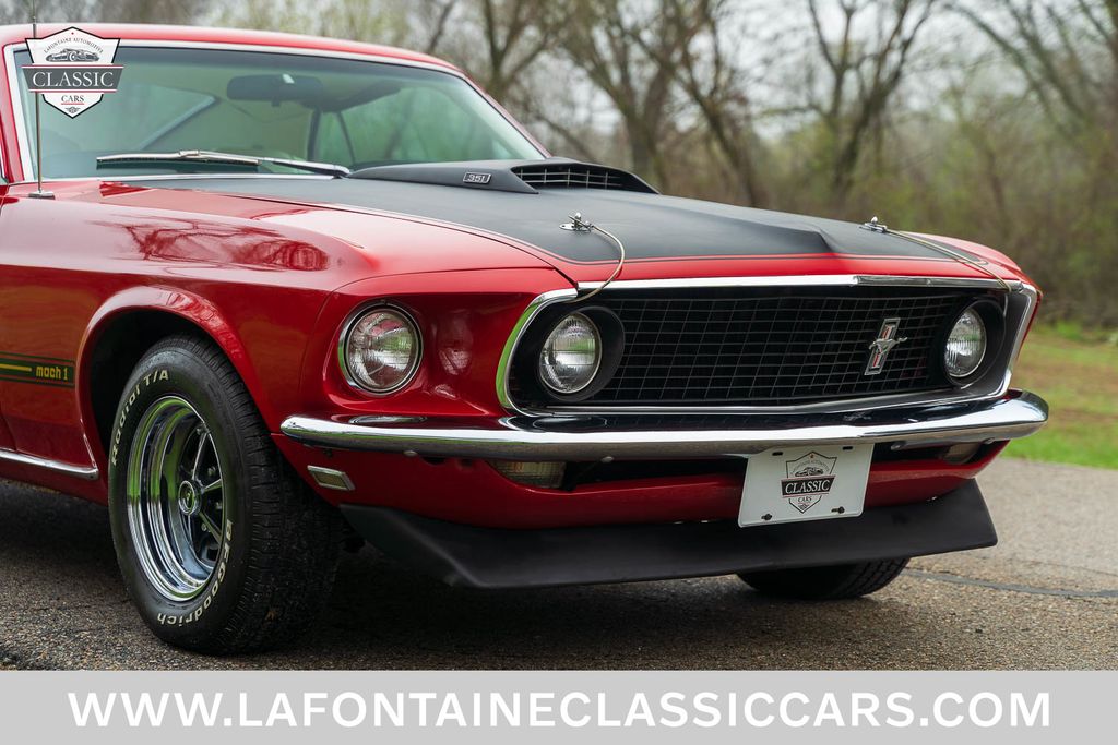 1969 Ford Mustang 45