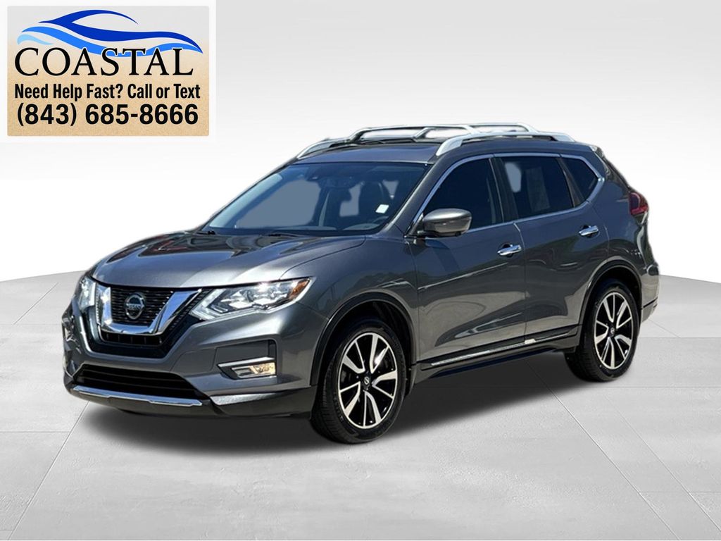 2019 Nissan Rogue SL Gray at Stokes Honda North