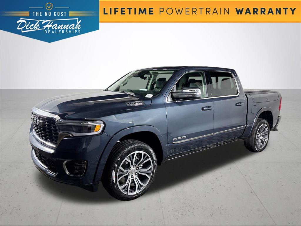 2026 Ram 1500 Tungsten