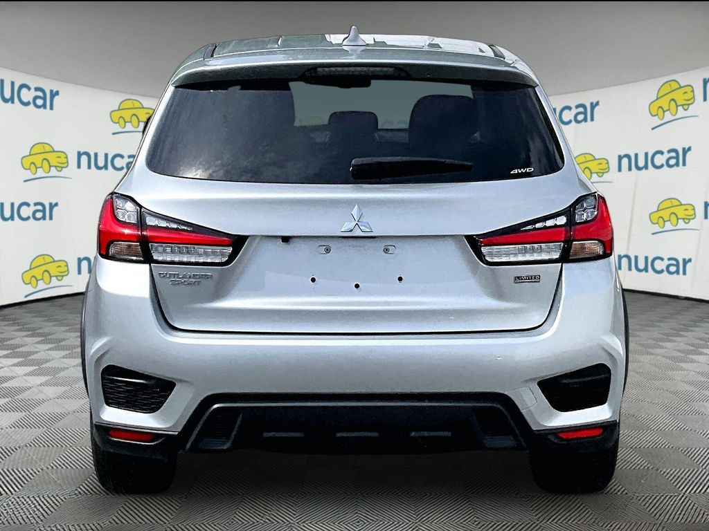 2025 Mitsubishi Outlander Sport — photo 5