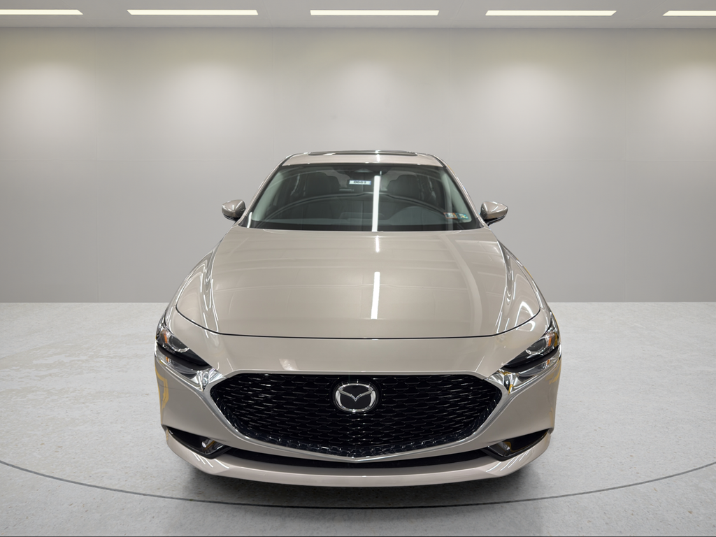 2026 Mazda Mazda3 2.5 S Preferred Silver at Rochrich Mazda