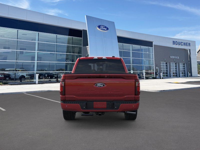 New 2026 Ruby Red Metallic Tinted Clearcoat Ford XLT image 5