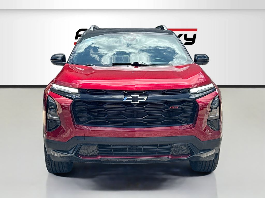 Used 2026 Red Chevrolet RS image 2