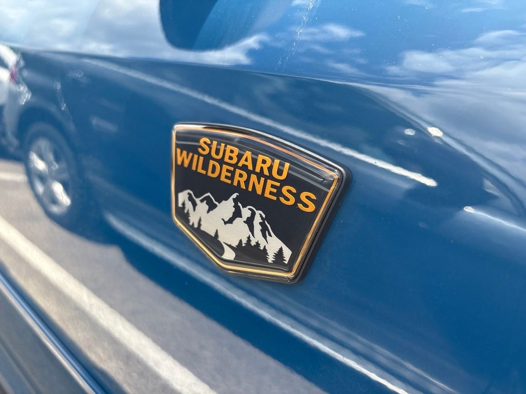 2025 Subaru Outback Wilderness Blue at Rafferty Subaru