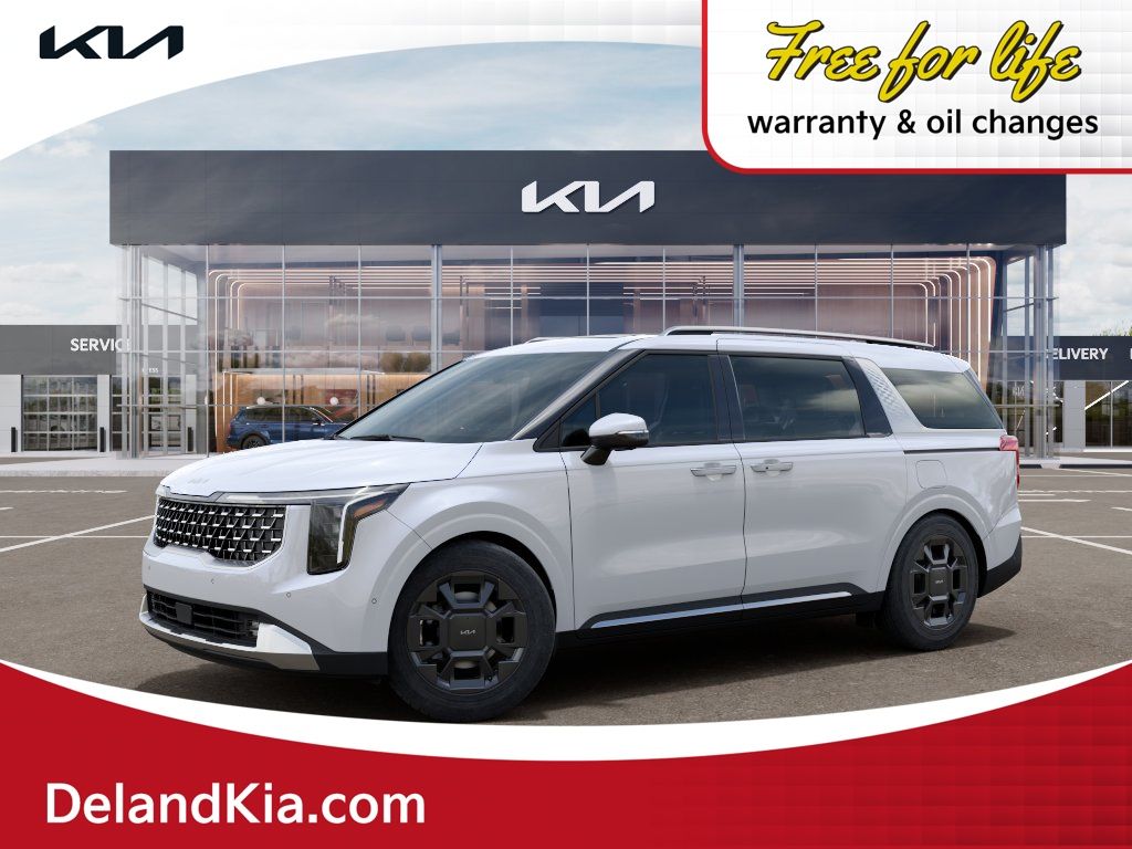 New 2026 Kia Carnival MPV Van