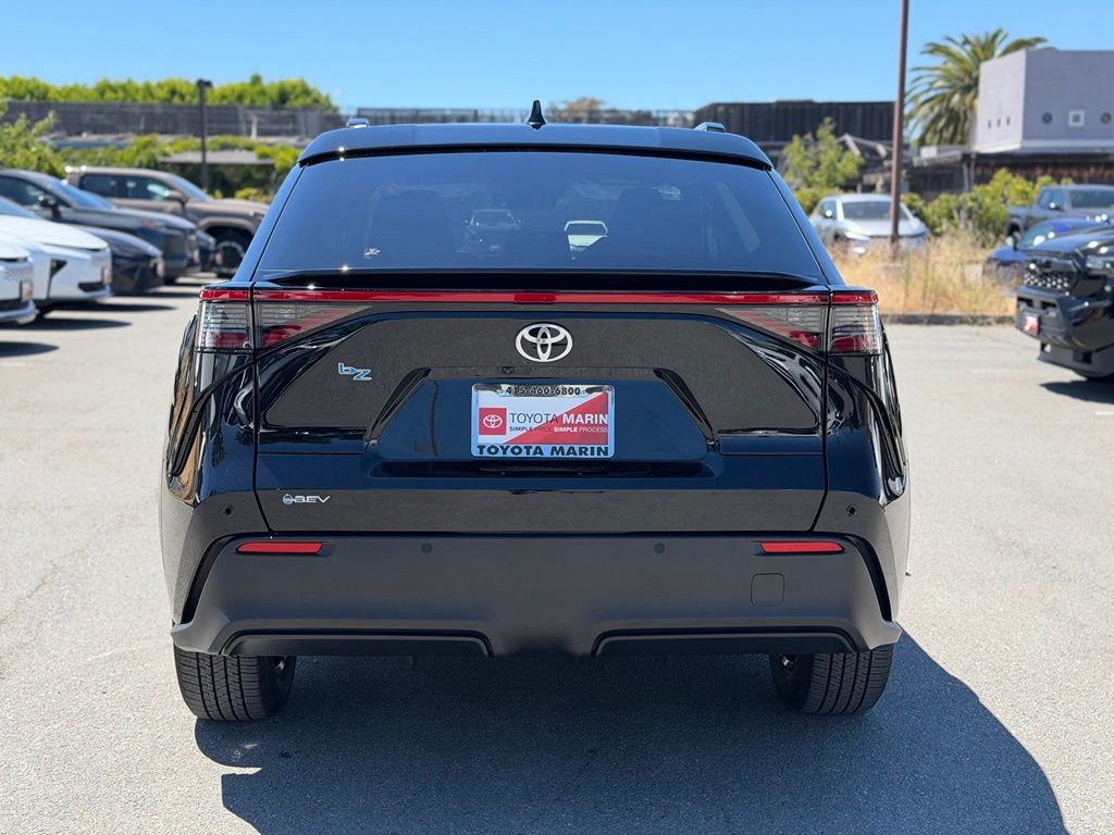 New 2026 Toyota bZ SUV