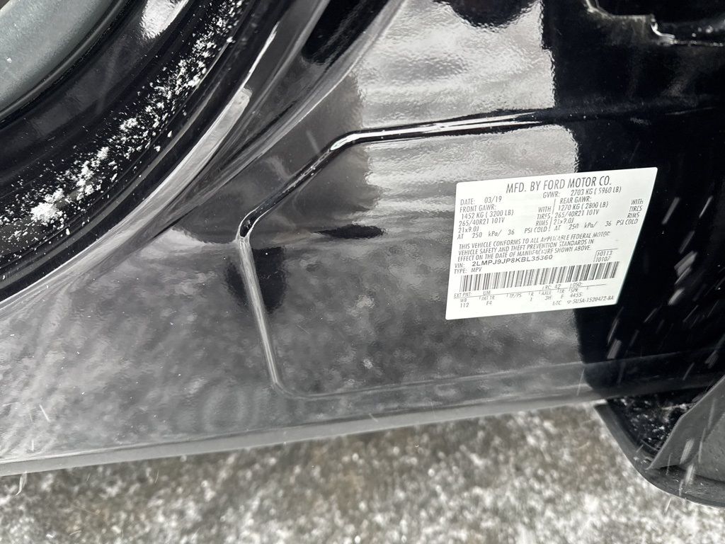 2019 Lincoln Nautilus