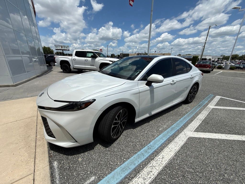 【新品未開封】SAIMDANG PremiumTreatment Certified Pre-Owned 2025 Toyota Camry XLE 4D Sedan in #A759223A