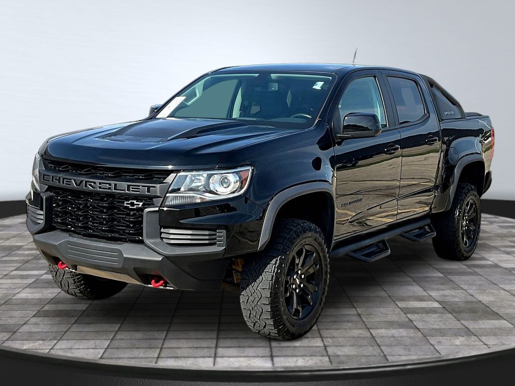 2022 Chevrolet Colorado ZR2 Crew Cab 4WD