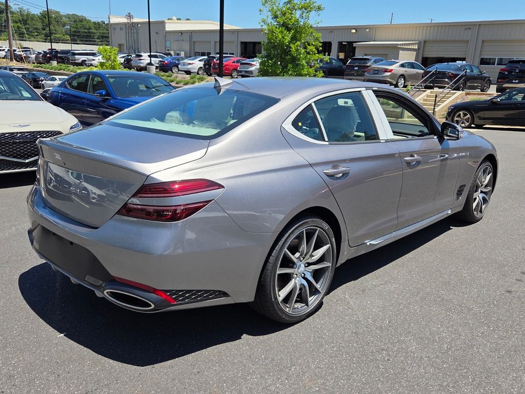 New 2026 Silver Genesis 2.5T image 5