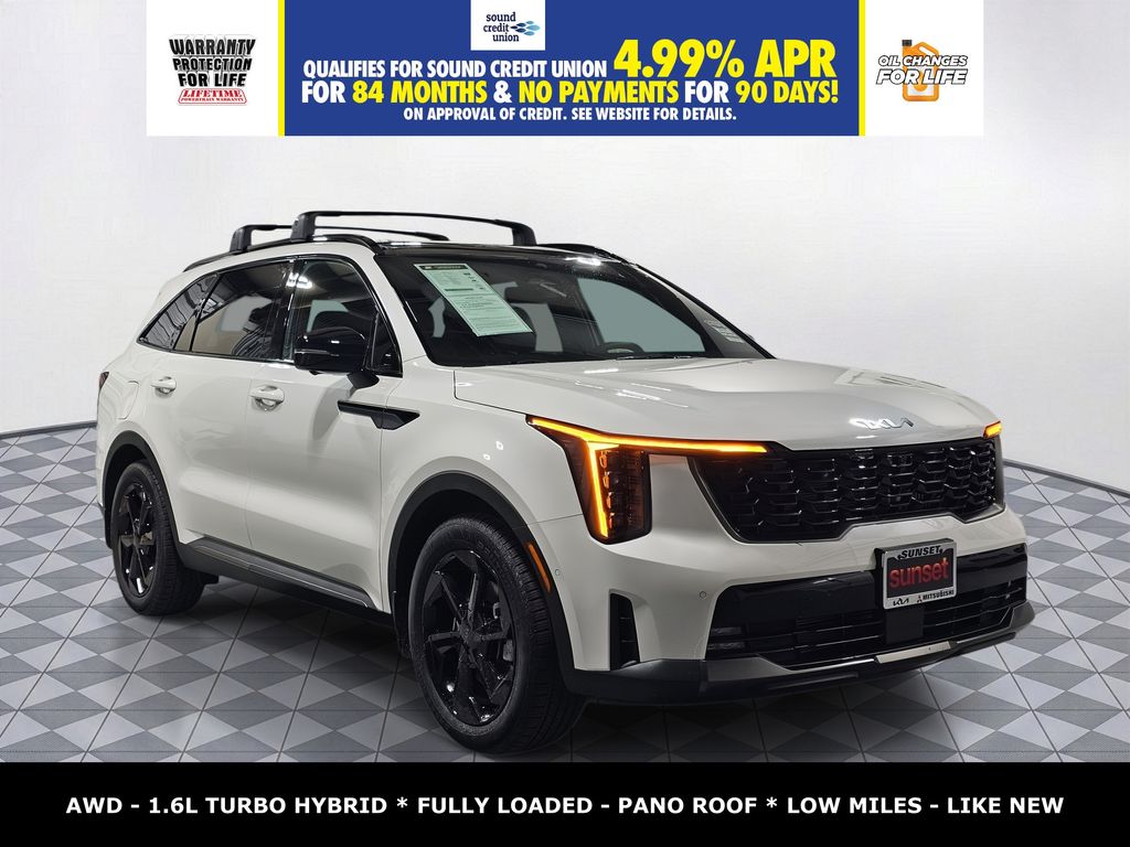 2026 Kia Sorento Plug-In Hybrid  SX AWD