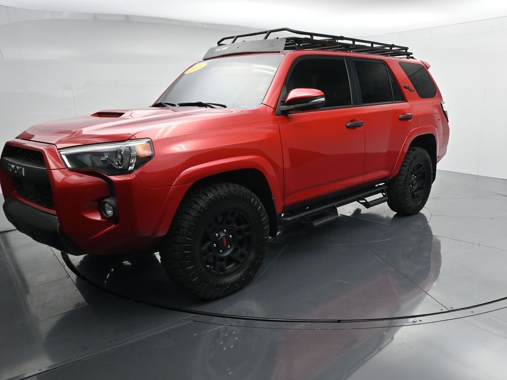 Used 2023 Red Toyota TRD Off-Road Premium image 4