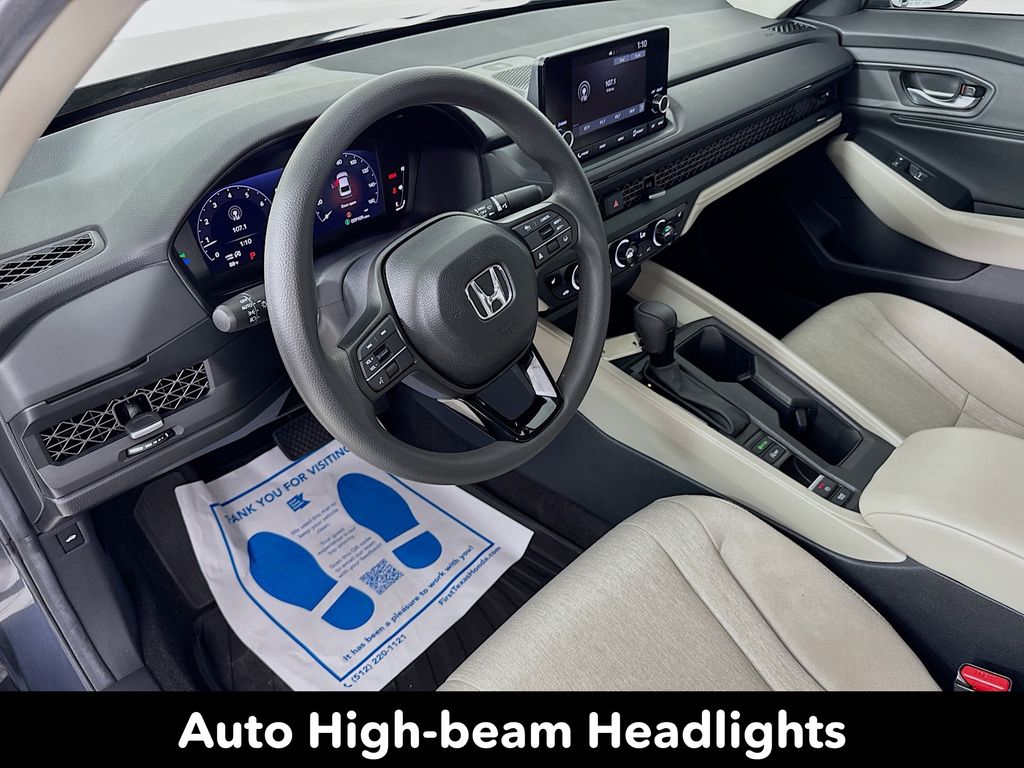 Used Car 2025 Honda Accord  Se For Sale Under $30,000 In Austin, Texas