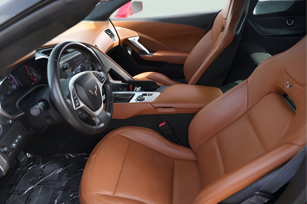 Used 2015 Red Chevrolet Stingray Z51 image 12