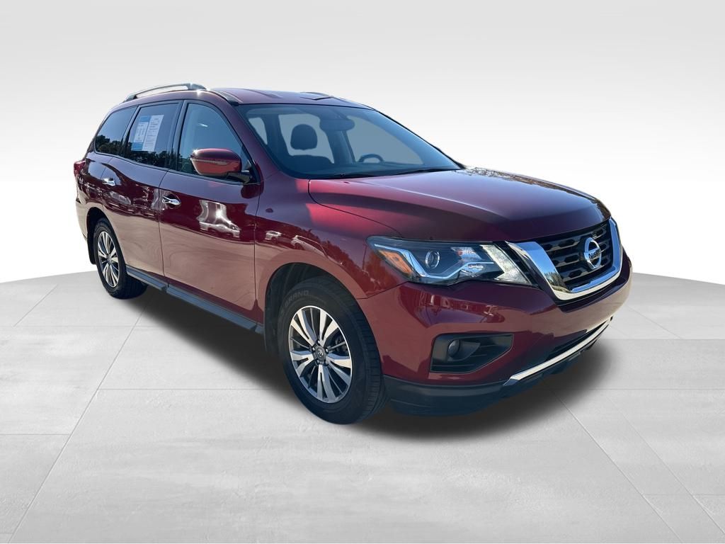 2020 Nissan Pathfinder SV 2