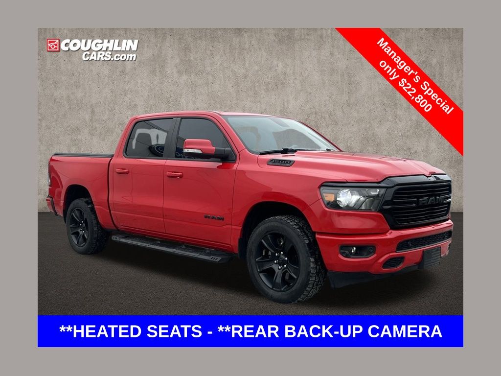 2020 RAM 1500 Big Horn Crew Cab 4WD