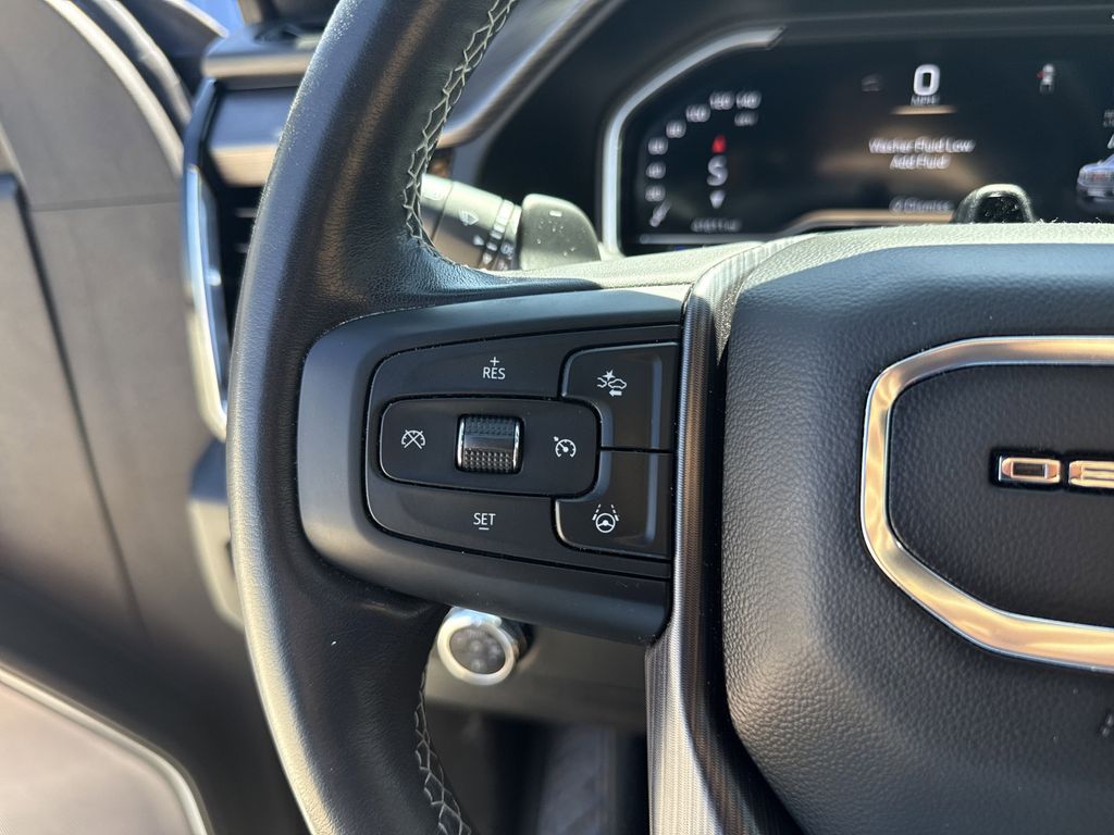 2023 GMC Sierra 1500 Denali Ultimate Silver at DeMontrond Auto Country
