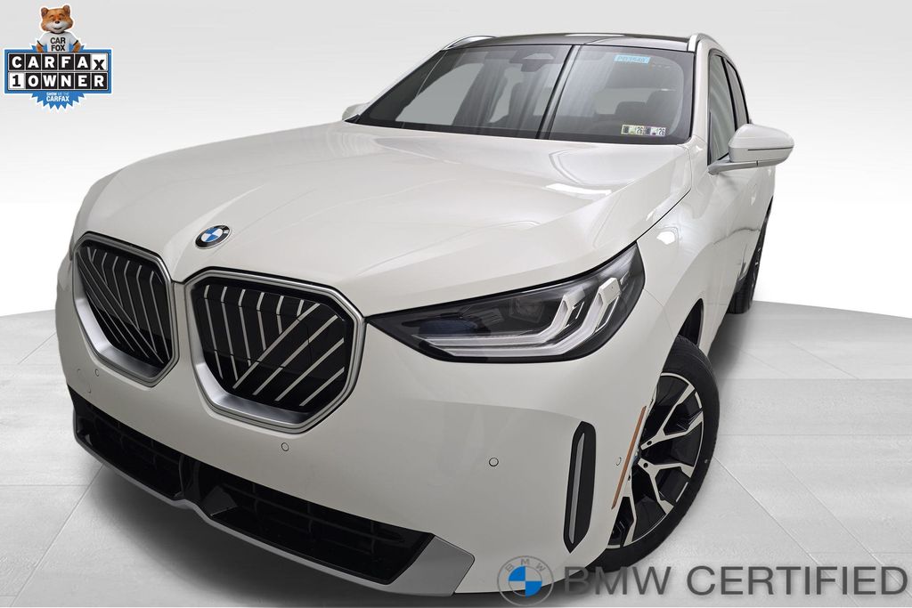 Alpine White 2026 BMW X3 SUV / Crossover All-Wheel Drive 8-Speed Automatic