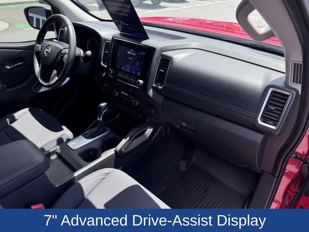 2024 Nissan Frontier Crew Cab SV 4x4
