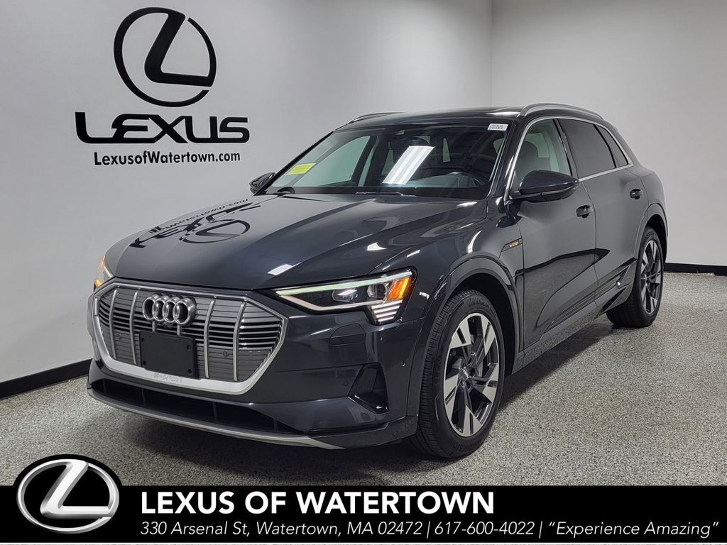 Manhattan Gray Metallic 2021 Audi e-tron SUV / Crossover All-Wheel Drive Automatic