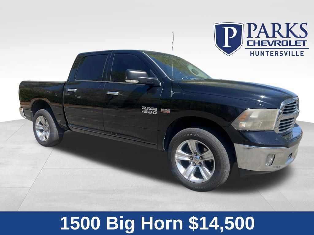 2014 RAM 1500 Big Horn Crew Cab 4WD