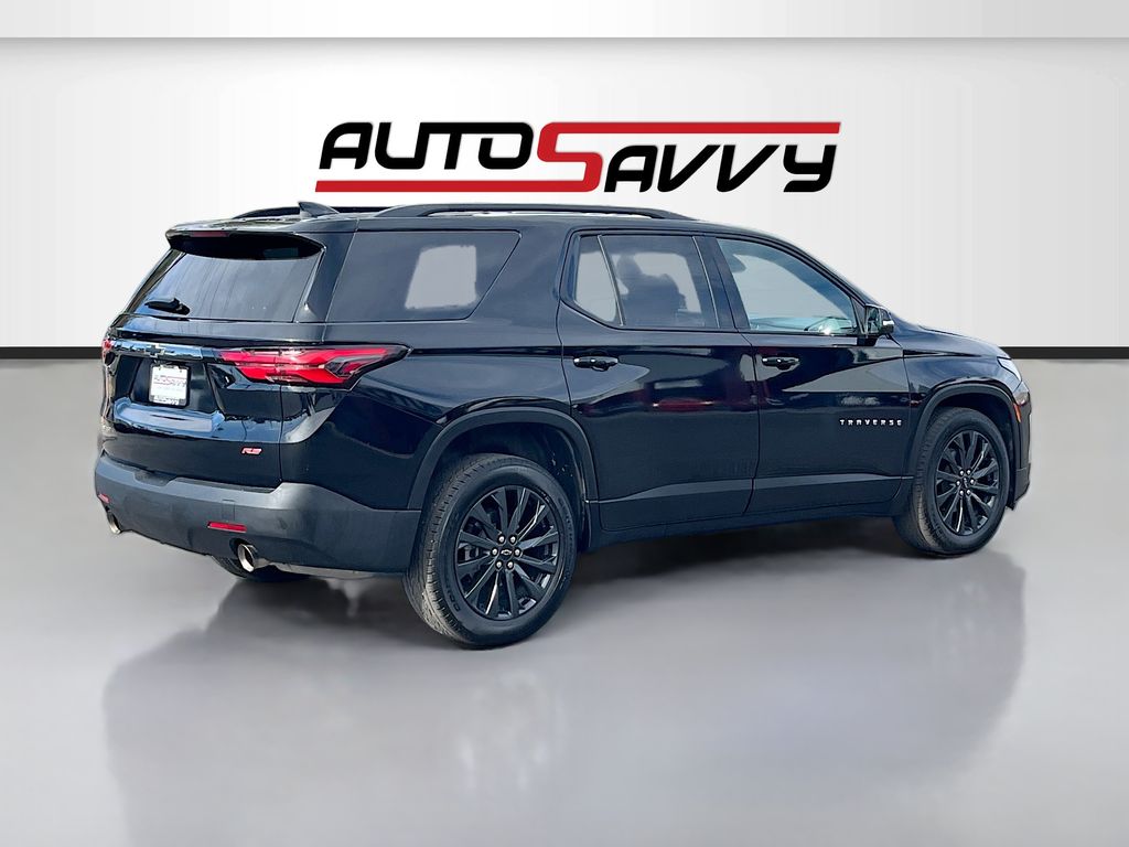 Used 2023 Black Chevrolet RS image 7