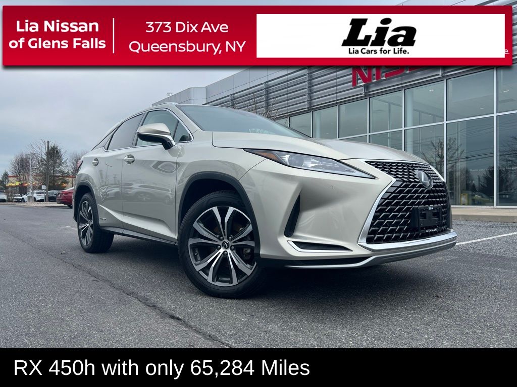 2020 Lexus RX Hybrid 450h AWD