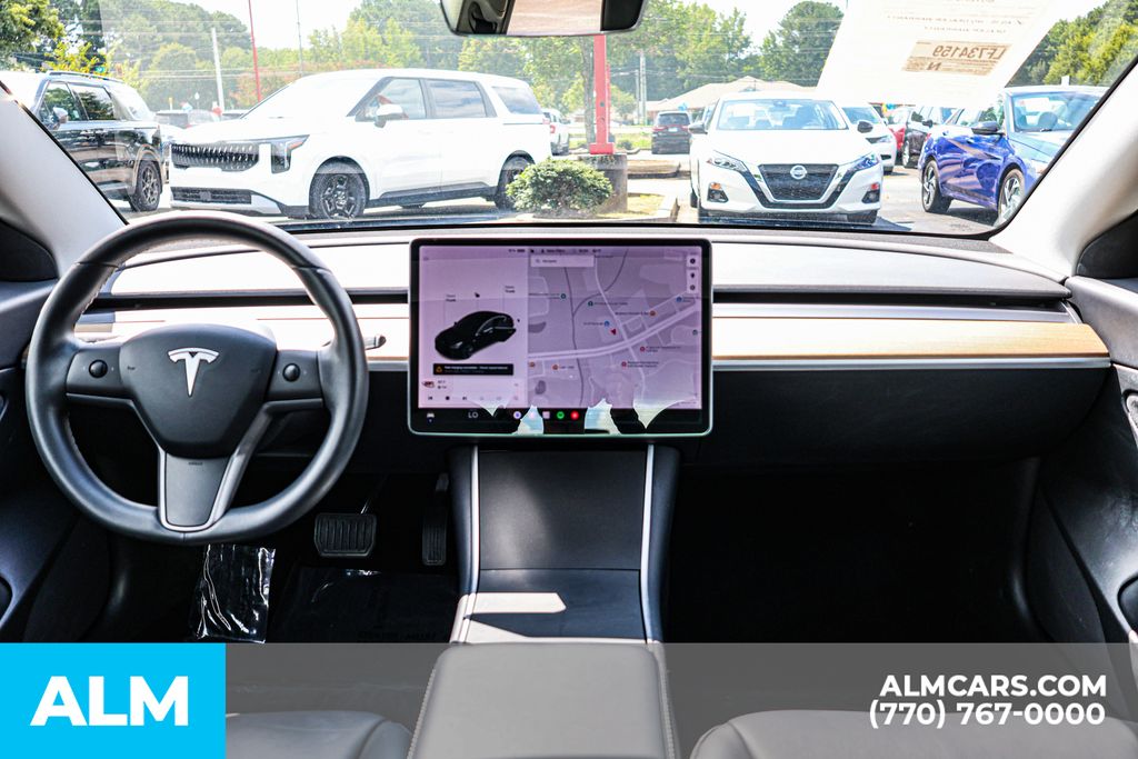 Used 2020 Black Tesla Standard image 26