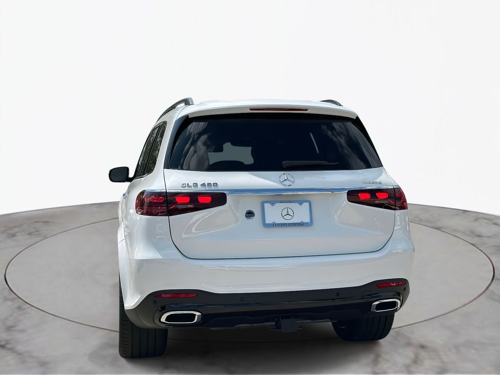 2025 Mercedes-Benz GLS 450 4MATIC 5