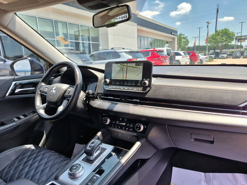 2022 Mitsubishi Outlander SEL Blue at DeMontrond Automotive Group