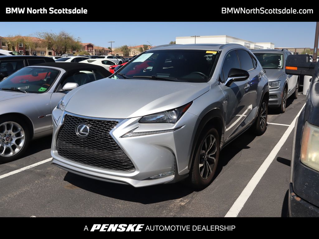 2017 Lexus NX 200t Hero Image