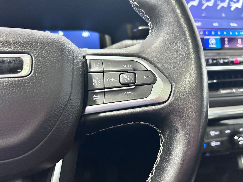 used 2022 Jeep Compass car, priced at $23,770