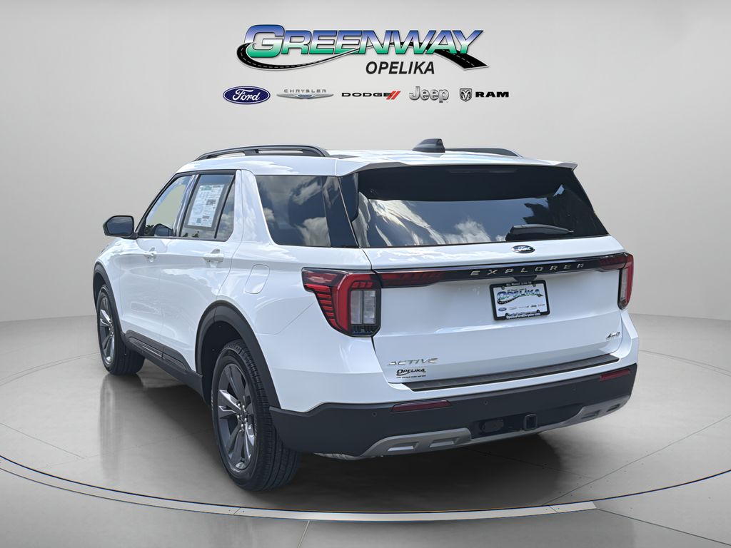 New 2026 White Ford Active image 5