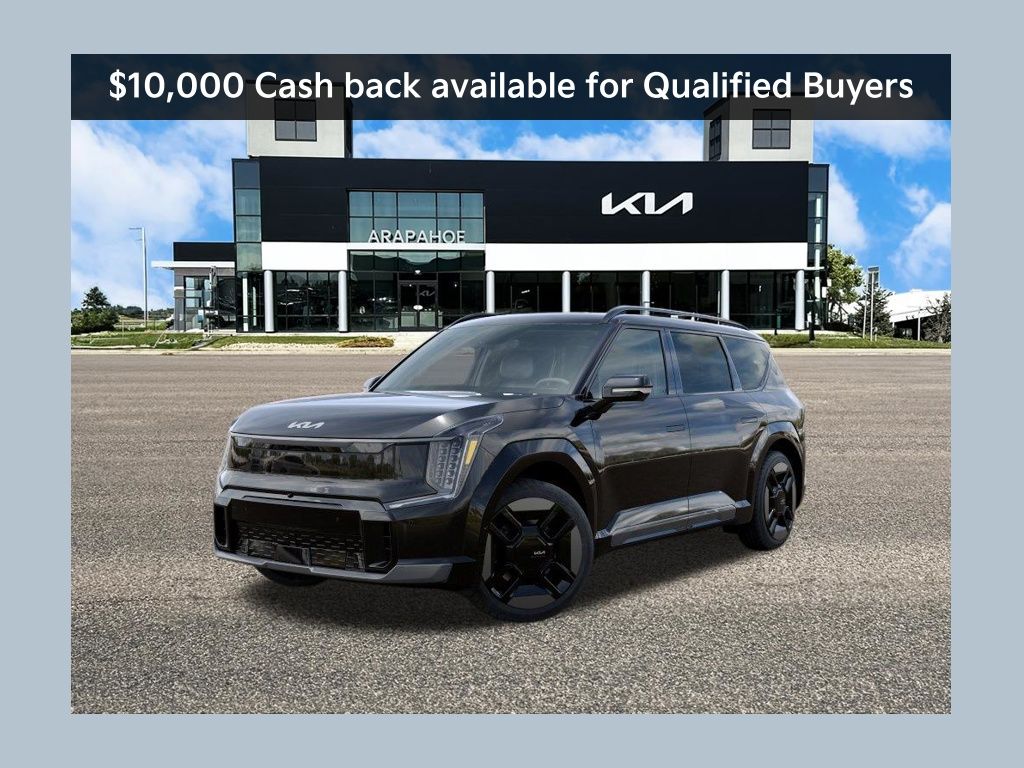 Ebony Black 2026 Kia EV9 SUV / Crossover All-Wheel Drive 1-Speed Automatic