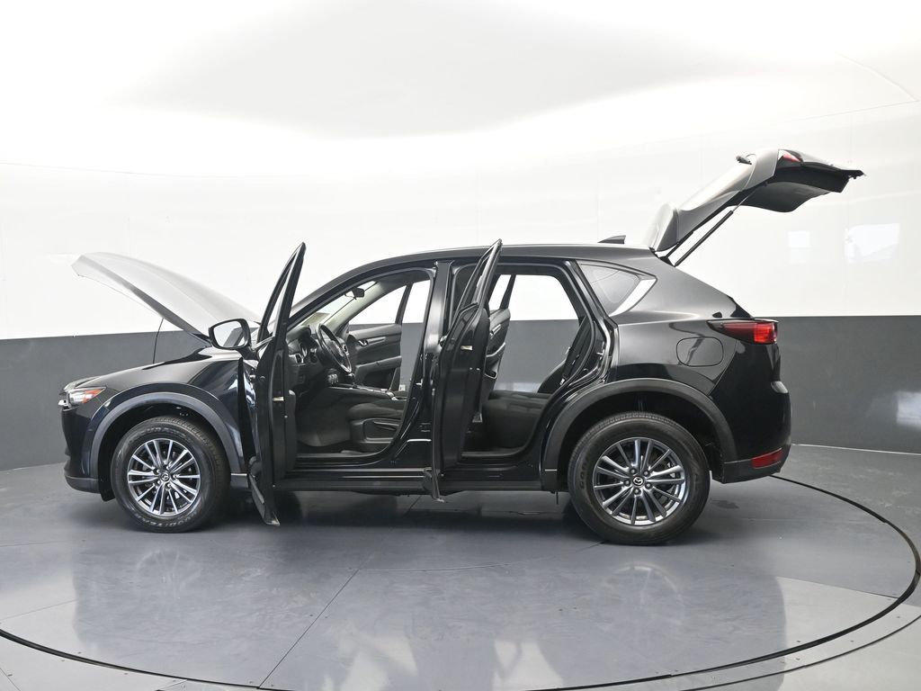 Used 2021 Jet Black Mica Mazda Sport image 69