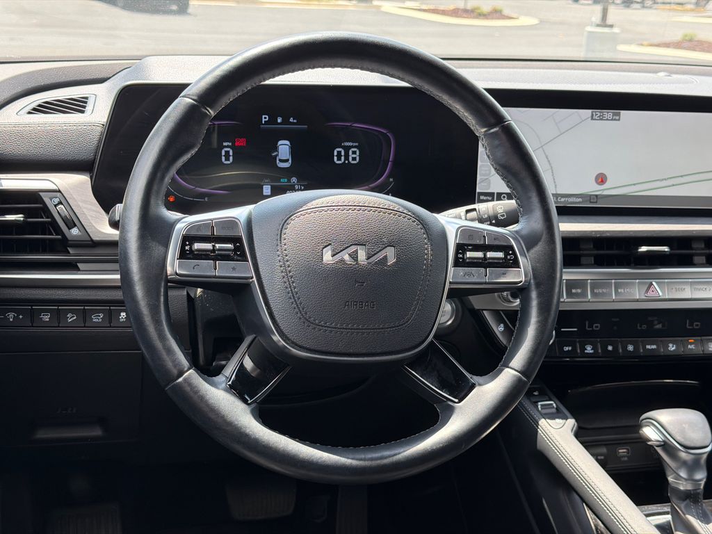 Used 2024 Gray Kia EX X-Line image 23
