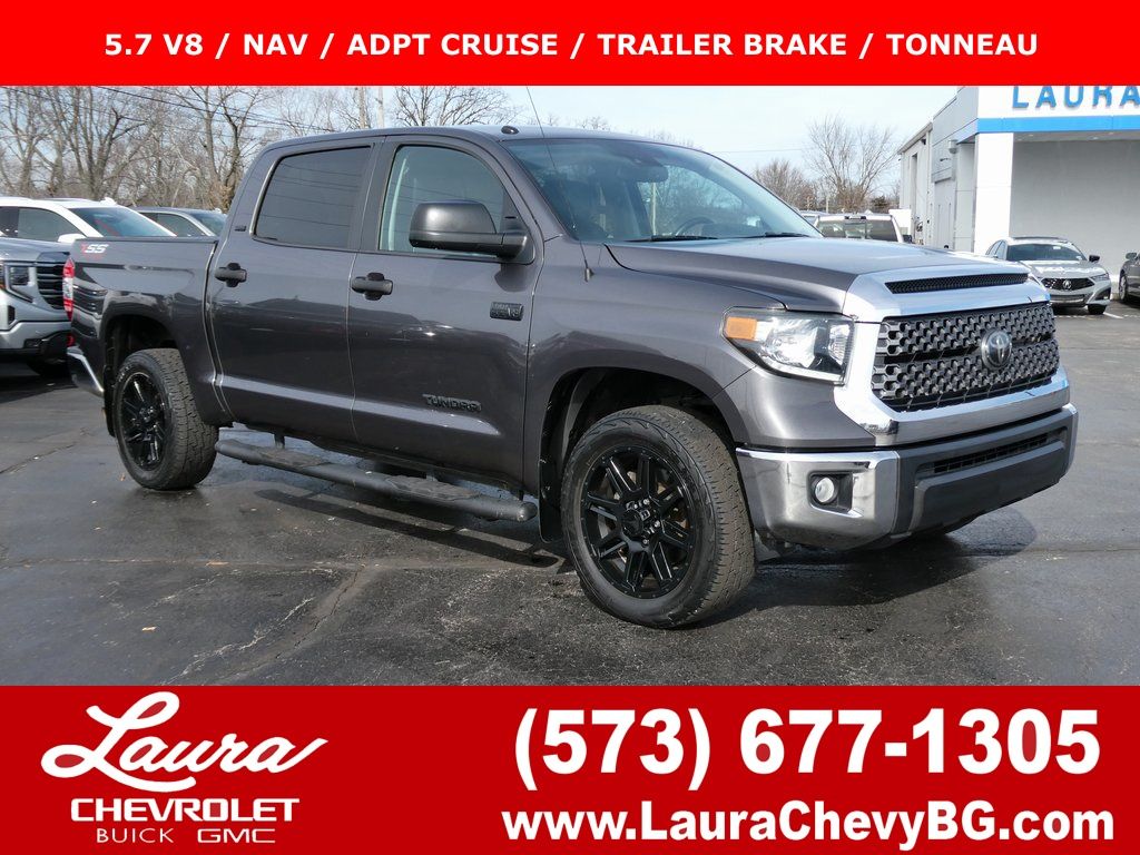 2019 Toyota Tundra SR5 CrewMax 5.7L