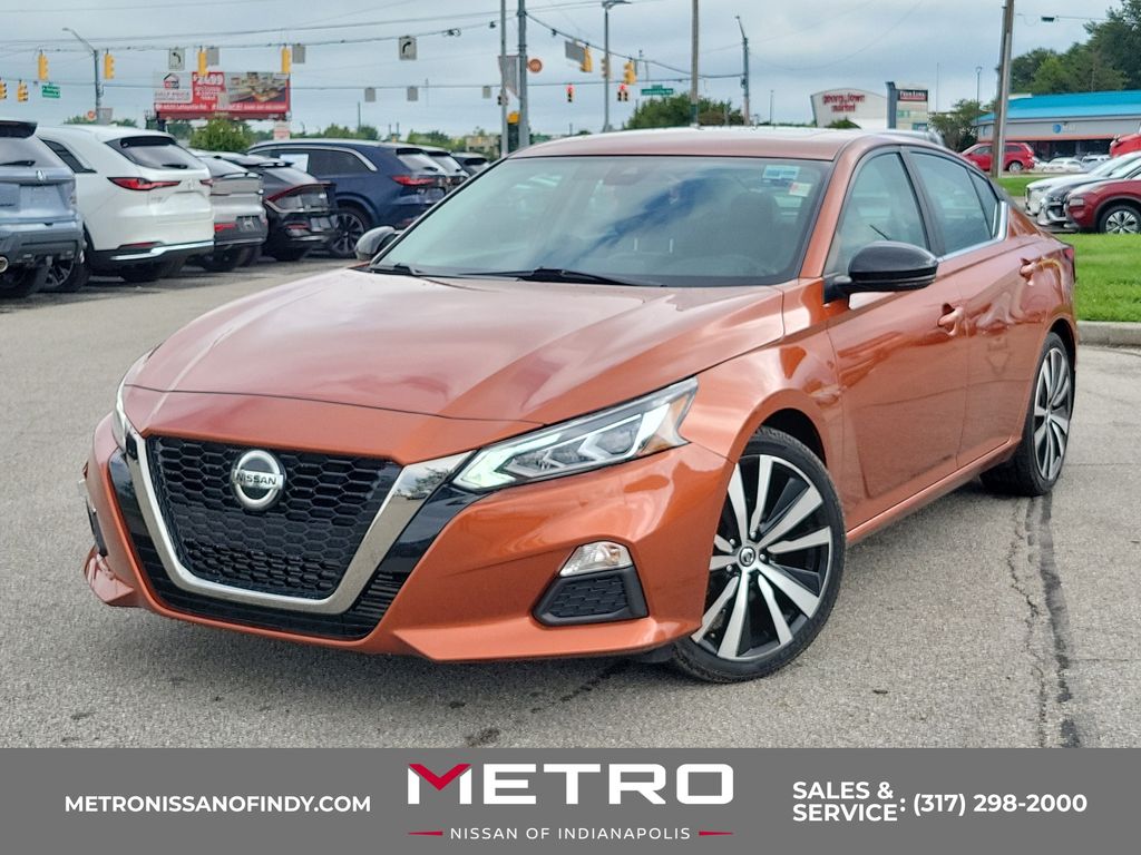 Sunset Drift Chromaflair 2021 Nissan Altima Sedan Front-Wheel Drive Continuously Variable Transmission