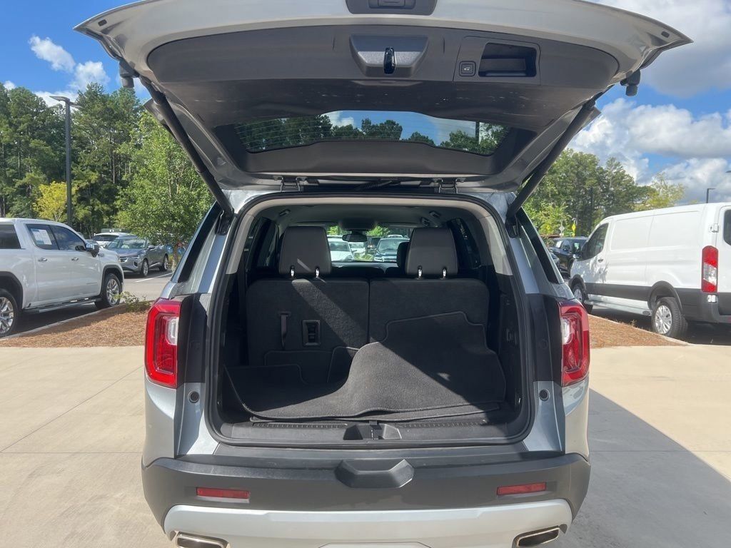 2023 Sterling Metallic GMC Acadia SLT FWD SUV