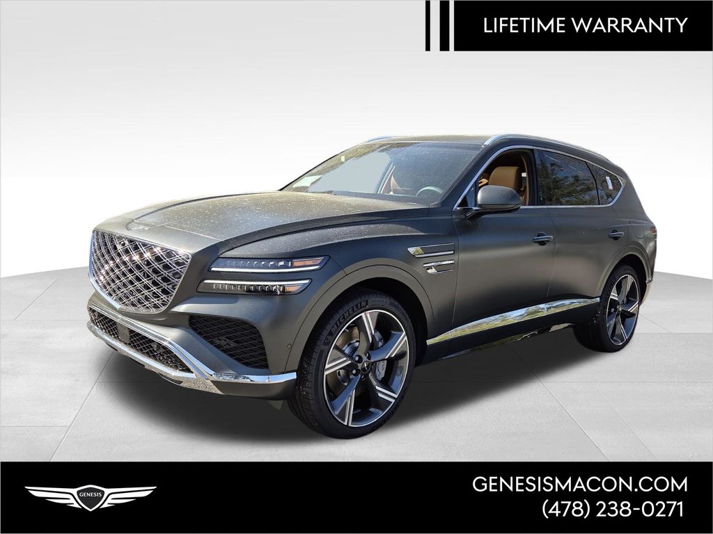 Storr Green Matte 2026 Genesis GV80 3.5T Prestige AWD SUV / Crossover All-Wheel Drive 8-Speed Automatic