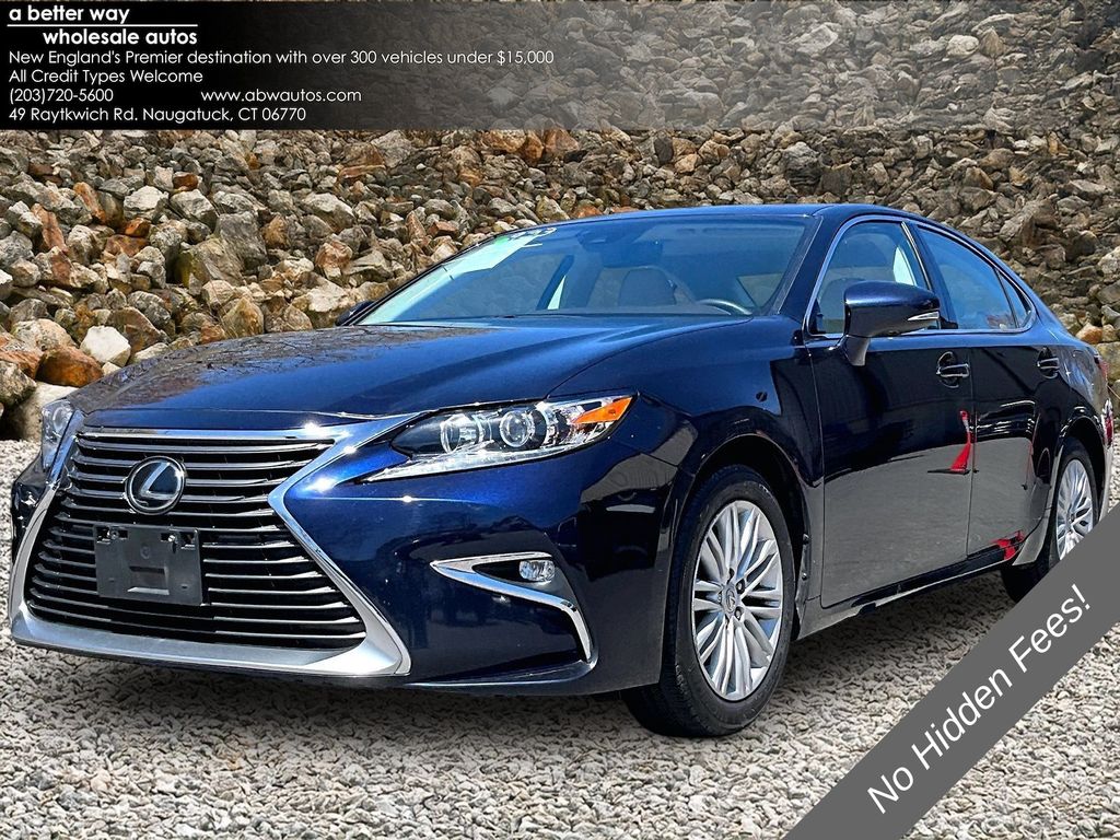 2017 Lexus ES