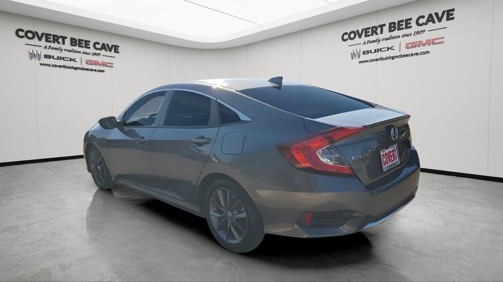 Used Car 2020 Honda Civic  Ex For Sale Under $20,000 In Austin, Texas