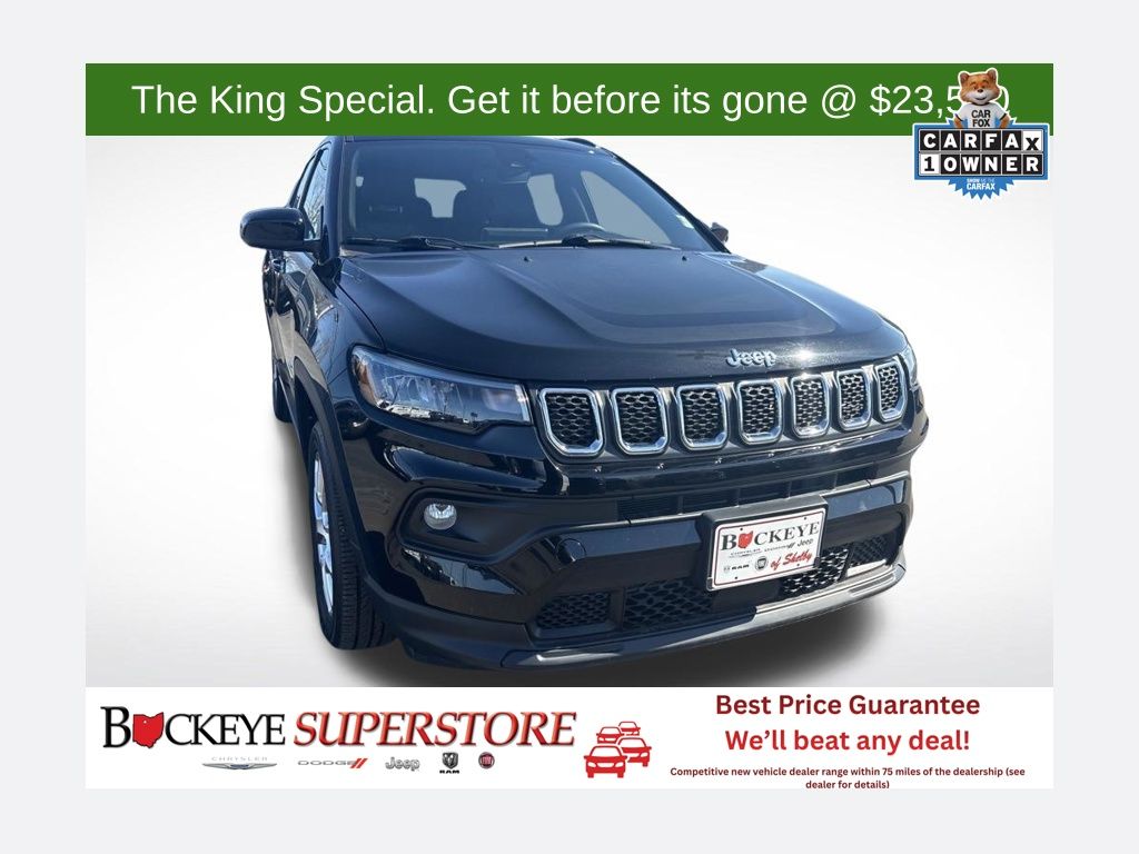 Jeep Compass Latitude Lux 4WD