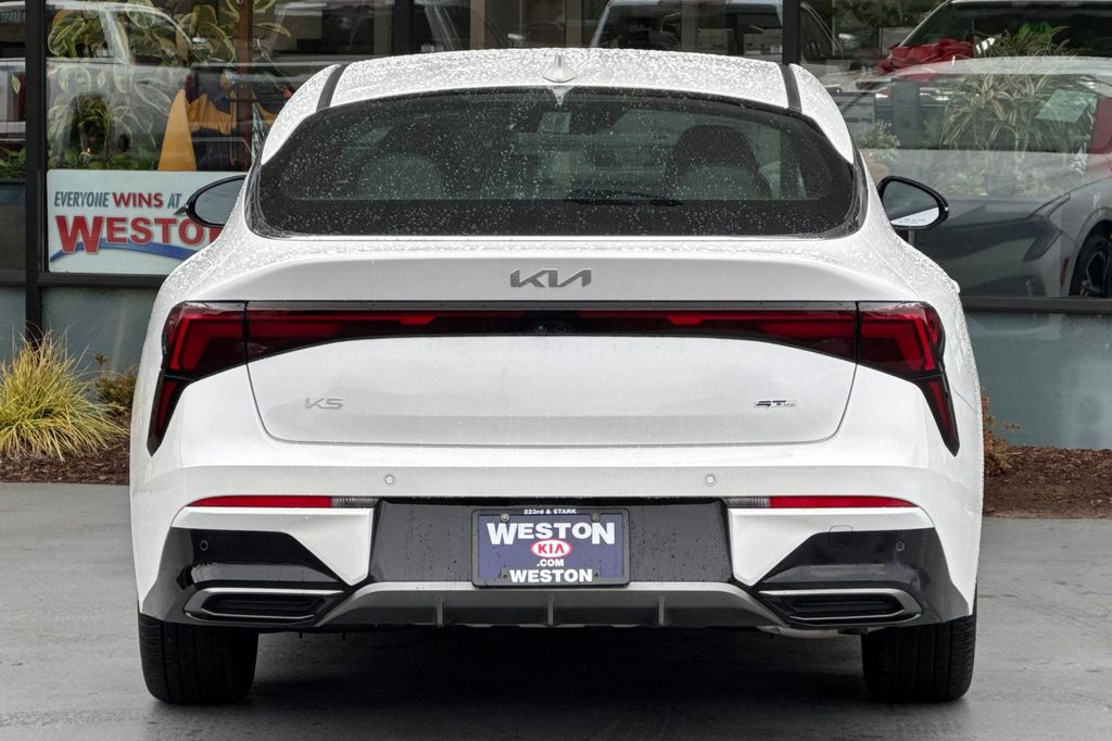 used 2025 Kia K5 car, priced at $27,944